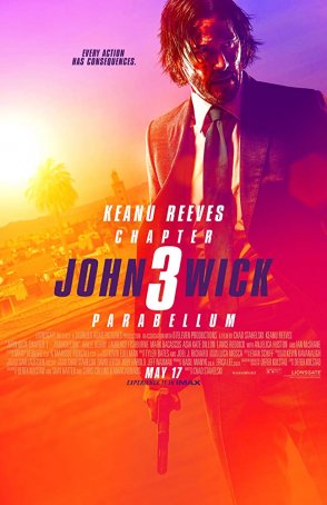 John Wick Chapter 3 - Parabellum Poster