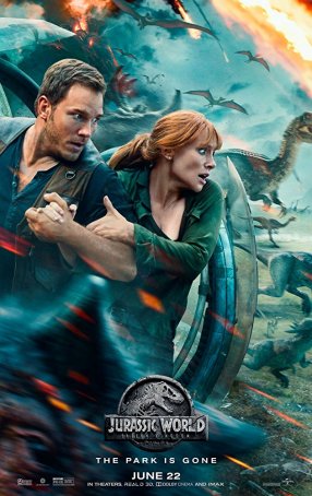 Jurassic World: Fallen Kingdom Poster