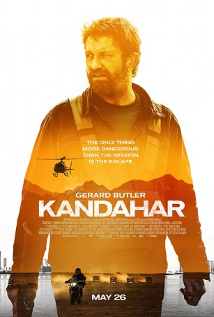 Kandahar Poster