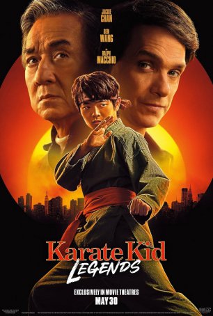 Karate Kid Legends Poster