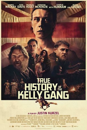 True History of the Kelly Gang Poster