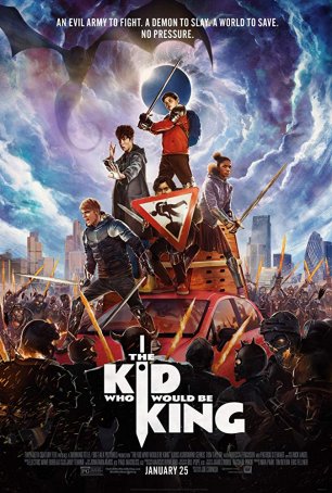 Kid Who Would Be King, The Poster