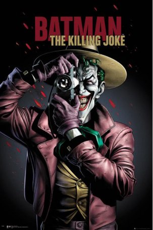 Batman: The Killing Joke Poster