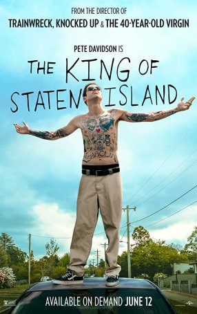 King of Staten Island, The Poster