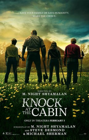 Knock at the Cabin Poster