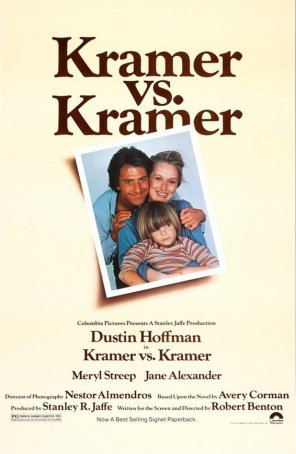 Kramer vs. Kramer Poster