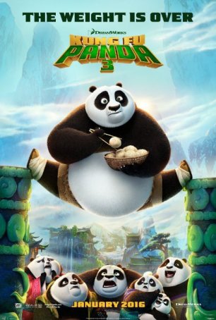 Kung Fu Panda 3 Poster