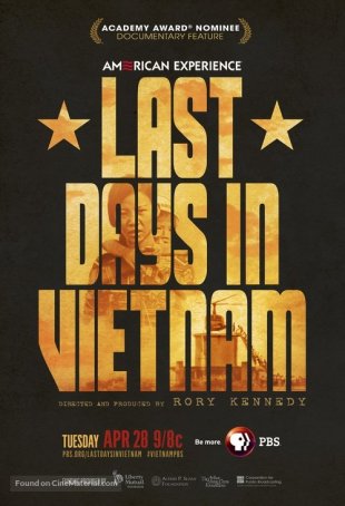 Last Days in Vietnam Poster