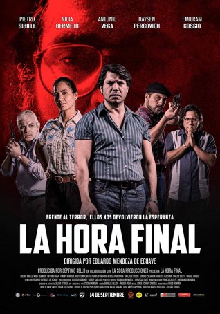 Last Hour, The Poster