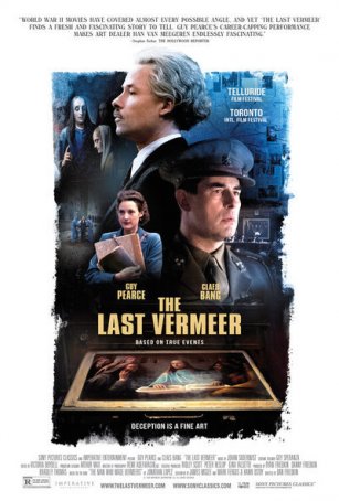 Last Vermeer, The Poster