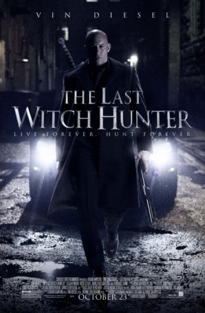 Last Witch Hunter, The Poster