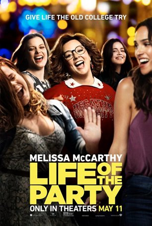 Life of the Party Poster