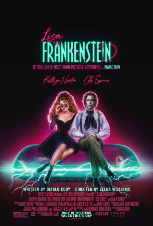 Lisa Frankenstein Poster