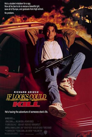 If Looks Could Kill Poster