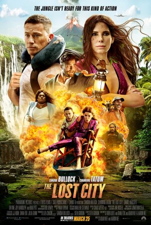 Lost City, The Poster