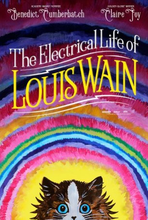 Electrical Life of Louis Wain, The Poster