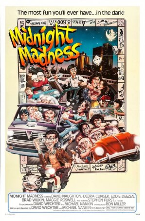 Midnight Madness Poster