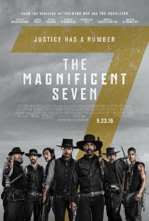 Magnificent Seven, The Poster