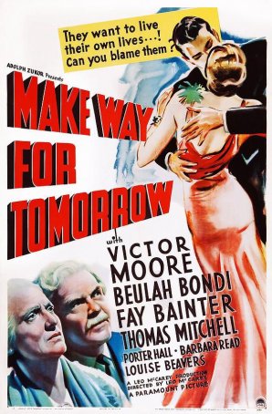 Make Way for Tomorrow Poster