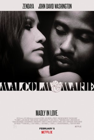 Malcolm & Marie Poster