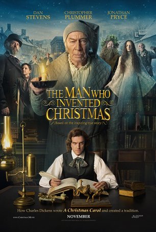 Man Who Invented Christmas, The Poster
