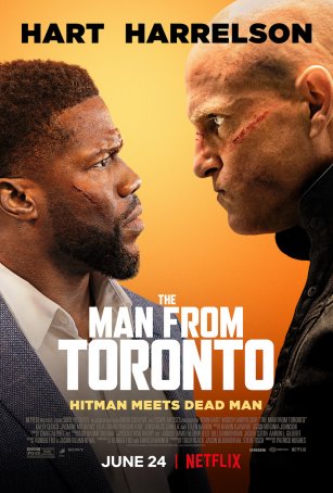 Man from Toronto, The Poster