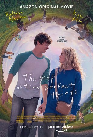 Map of Tiny Perfect Things, The Poster