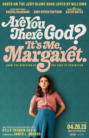 Are You There God? It's Me, Margaret Poster