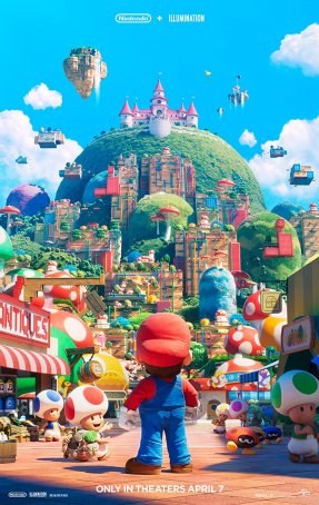 Super Mario Bros. Movie, The Poster