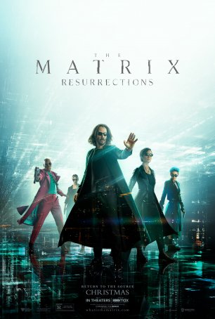 Matrix Resurrections, The Poster