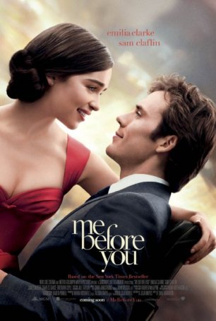 Me Before You Poster