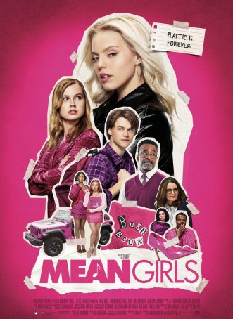 Mean Girls (2024) Poster