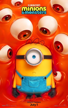 Minions & Monsters Poster