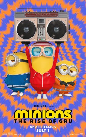 Minions: The Rise of Gru Poster