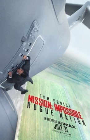 Mission: Impossible - Rogue Nation Poster