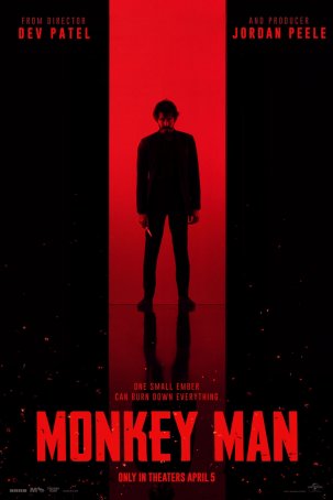 Monkey Man Poster