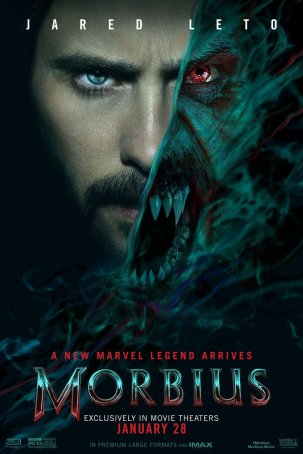 Morbius Poster