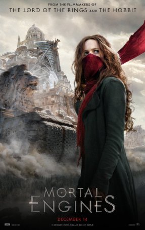 Mortal Engines Poster