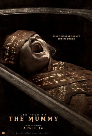 Lee Cronin's The Mummy Poster