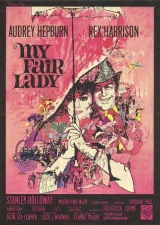 My Fair Lady Poster