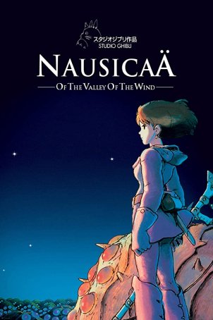 Nausicaa of the Valley of the Wind Poster