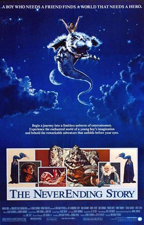 Neverending Story, The Poster