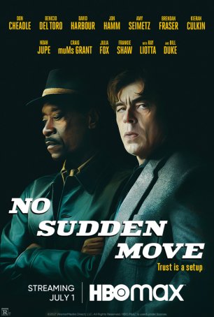 No Sudden Move Poster