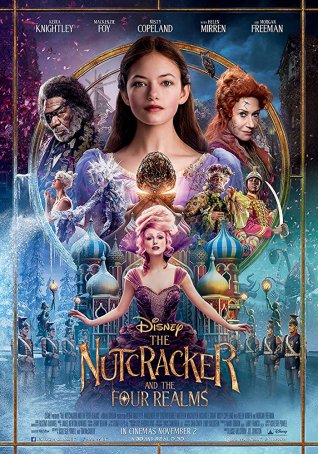 Nutcracker and the Four Realms, The Poster