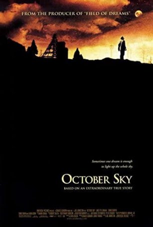 October Sky Poster