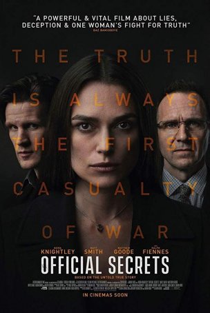 Official Secrets Poster