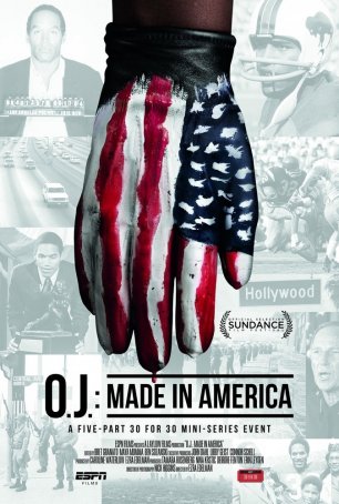 O.J.:  Made in America Poster