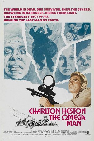 Omega Man, The Poster