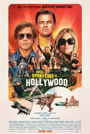 Once Upon a Time in Hollywood Poster