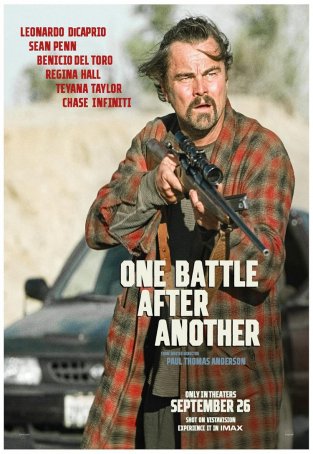 One Battle After Another Poster